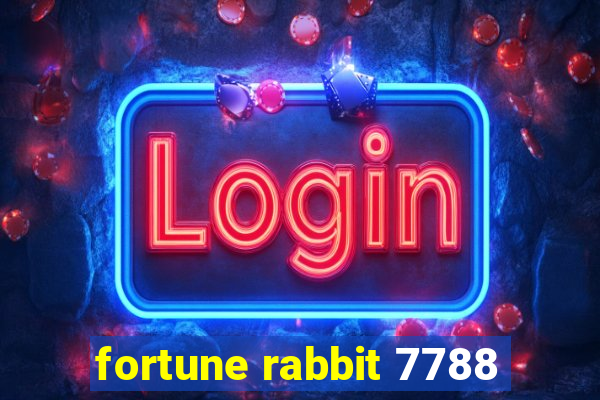 fortune rabbit 7788